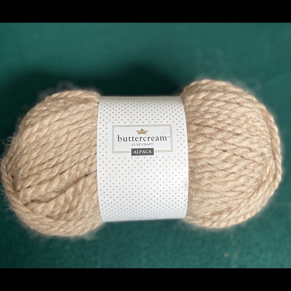 Handmade alpaca crochet scarf - Picture 6 of 6